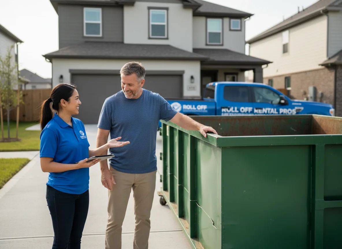 Roll Off Dumpster Rental Smithville, IN FAQs